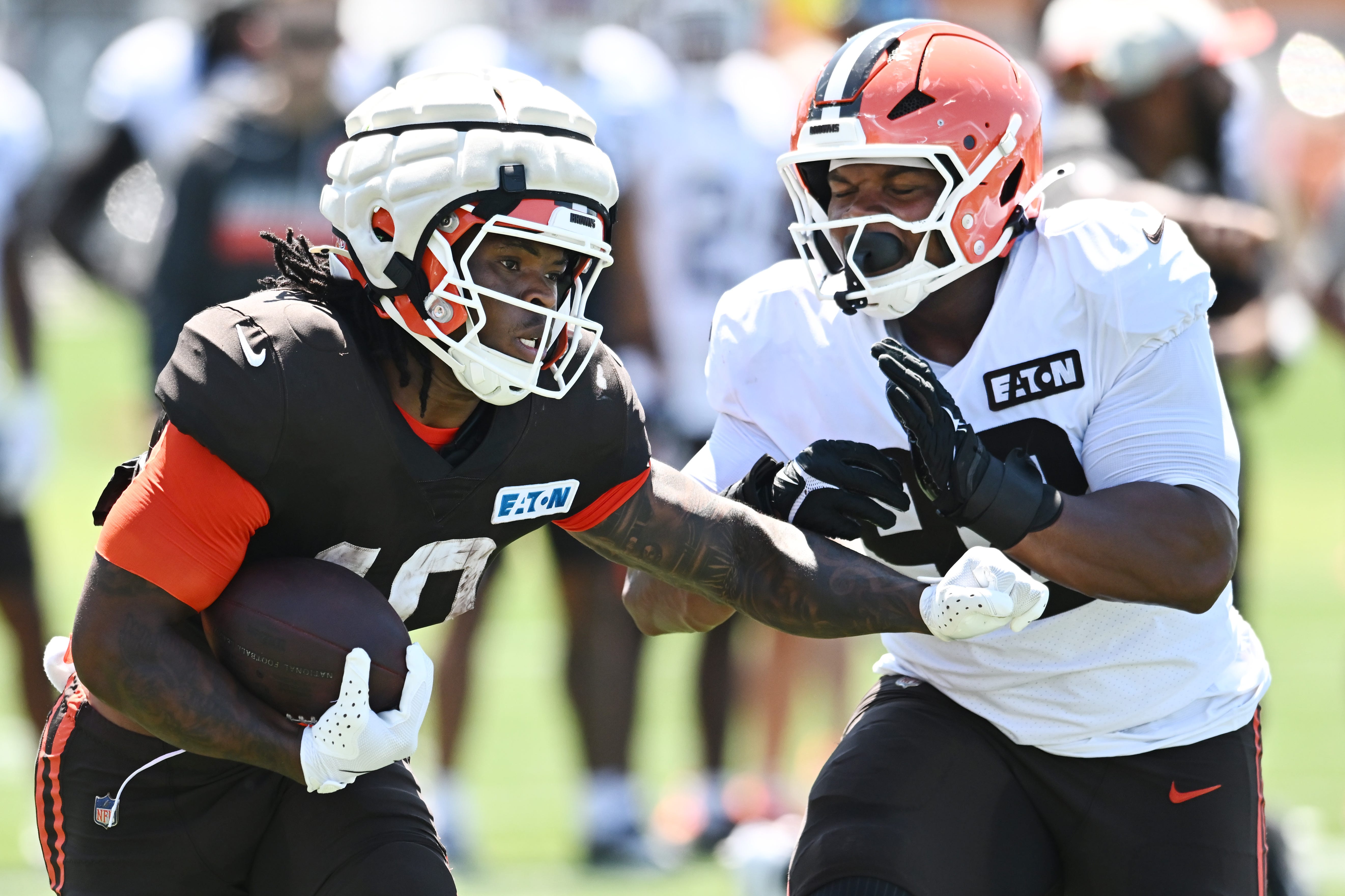 4 takeaways from Day 8 of Browns training camp, including Quinshon Judkins