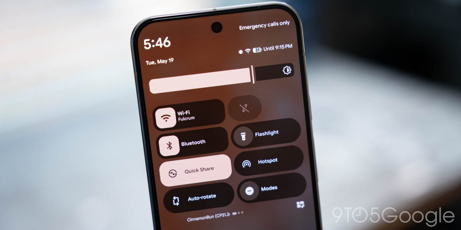 Android Canary 2608 lets you customize Quick Settings layout on Pixel