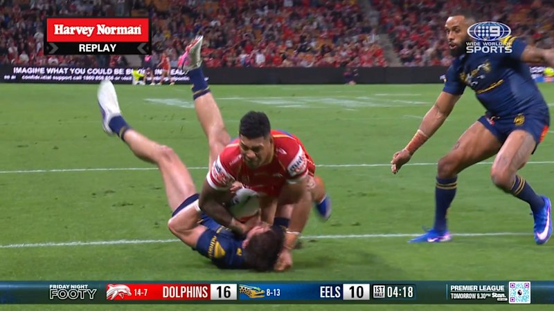Isaako scores with suspect put-down