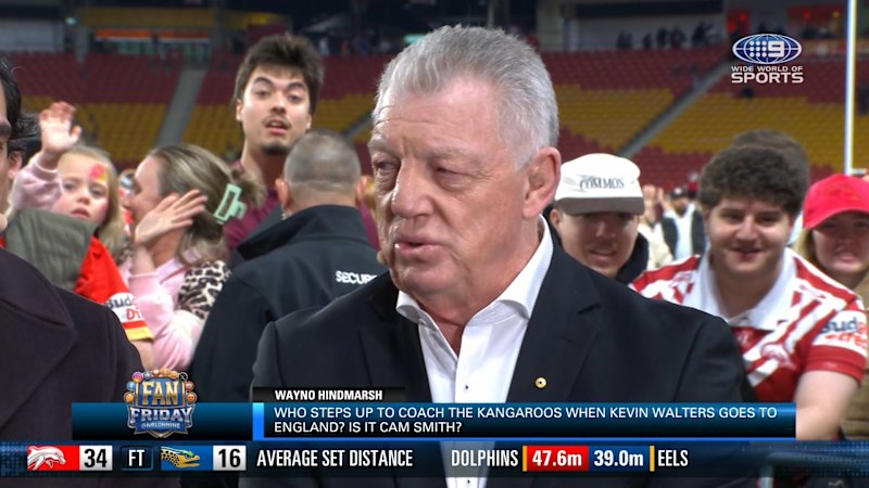 Gould's 'nostalgic' advice for Kangaroos job