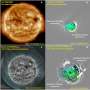 Interplanetary spacecraft capture a coronal mass ejection component hidden from Earth