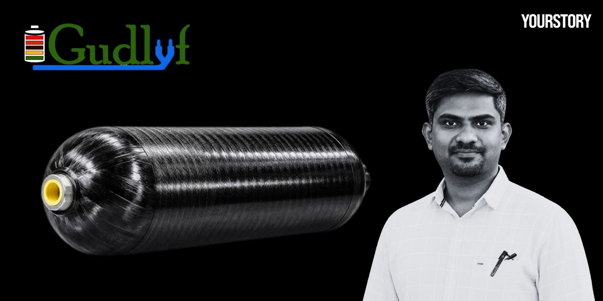 Gudlyf Mobility builds the lightweight cylinders that hydrogen vehicles need to carry fuel