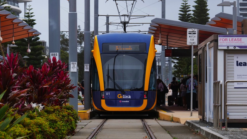 Long-awaited Gold Coast light rail extension taking passengers from Sunday