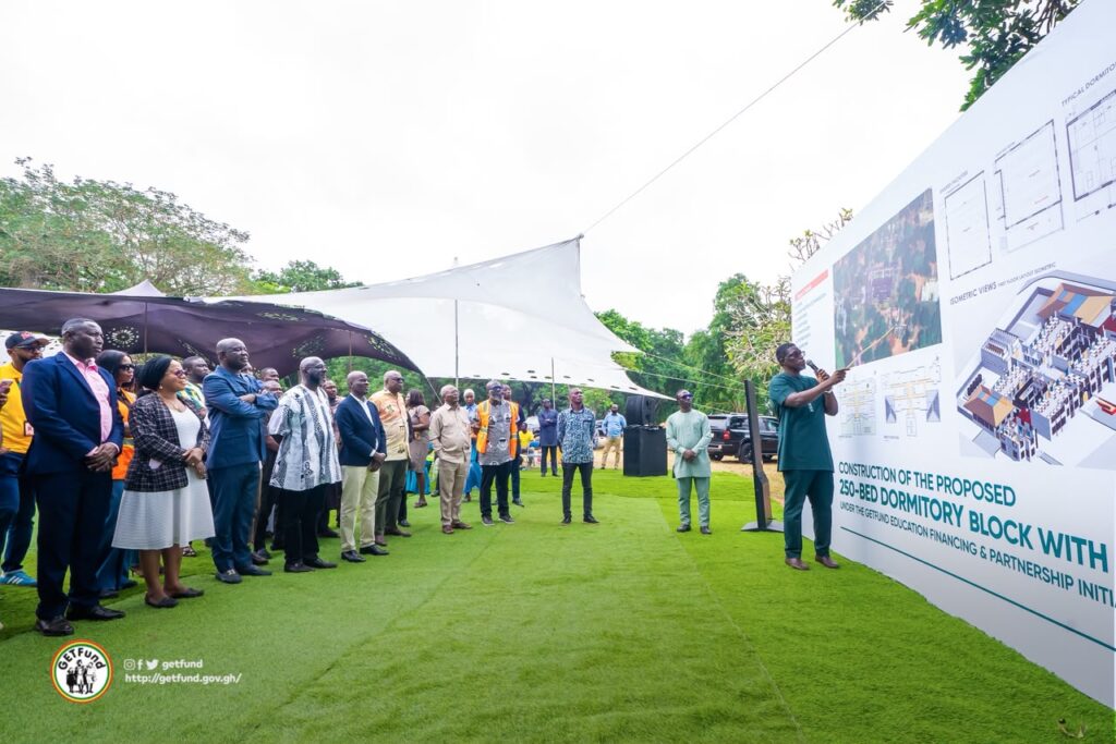 GETFund secures private funding for GH¢18.7m Achimota dormitory project