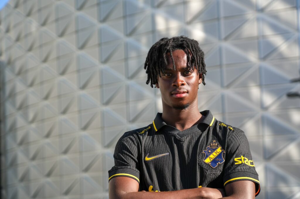 Ghanaian winger Nana-Kofi Donkor completes move to AIK