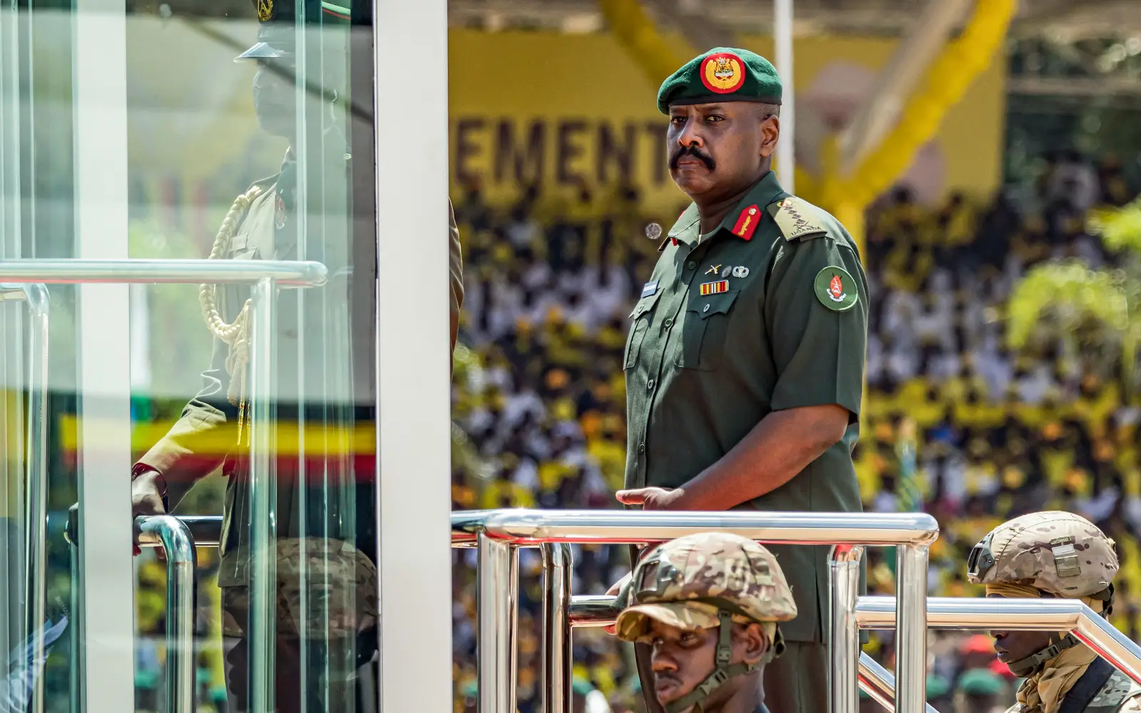 Uganda authorises Gaza troop deployment under disarmament plan