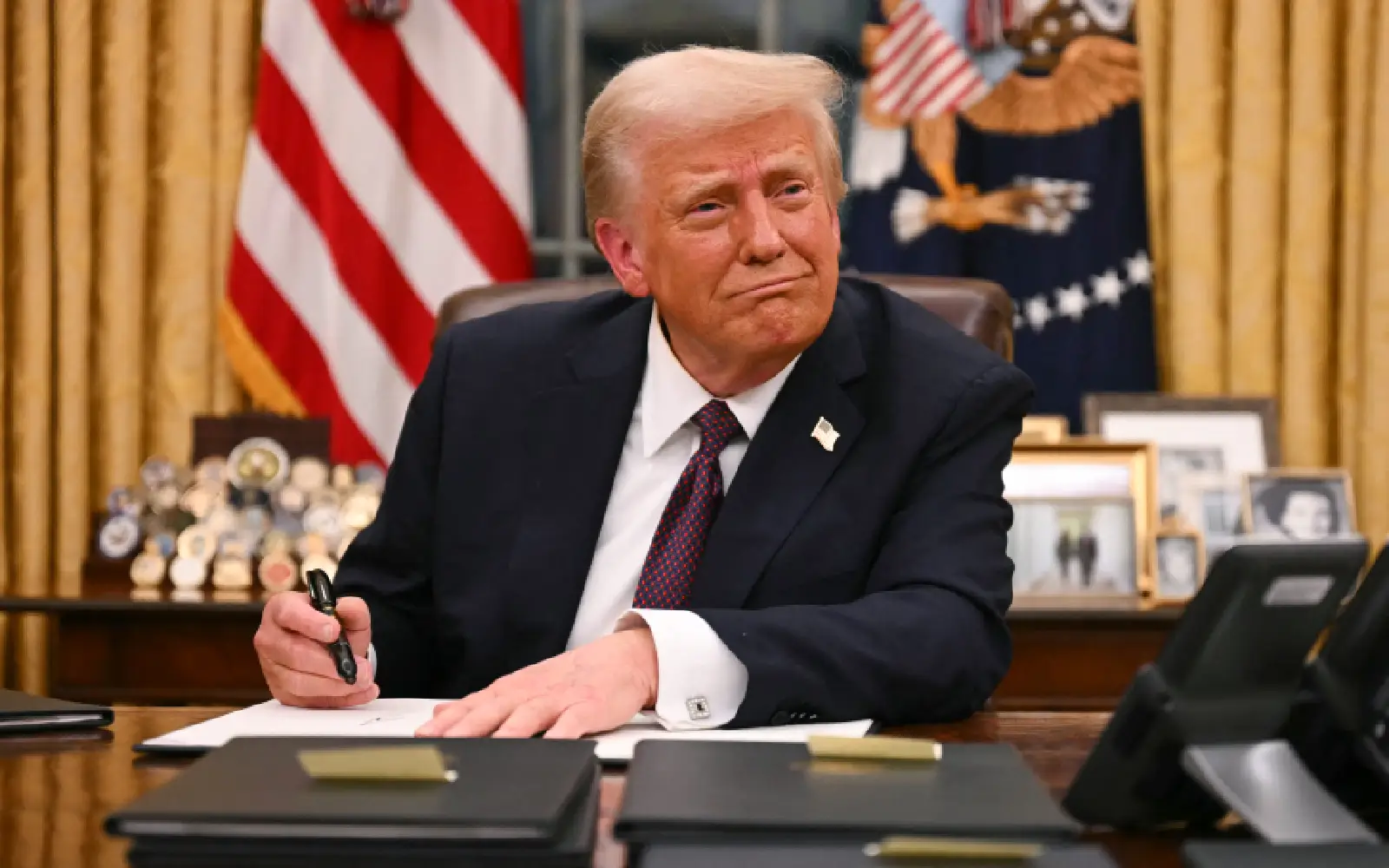 Trump signs order targeting ‘birth tourism’