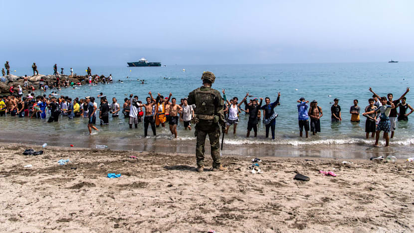 Commentary: After Ceuta, Europe is once again mired in migration chaos of its own making