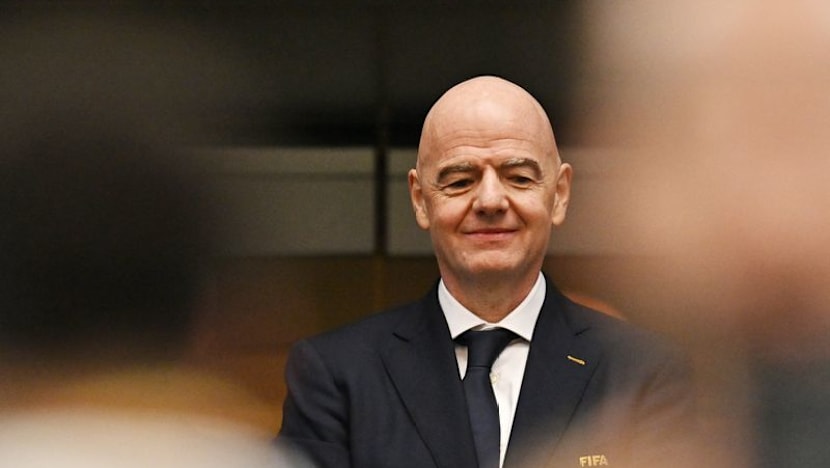 Infantino finds a friend in Africa as CAF backs FIFA president
