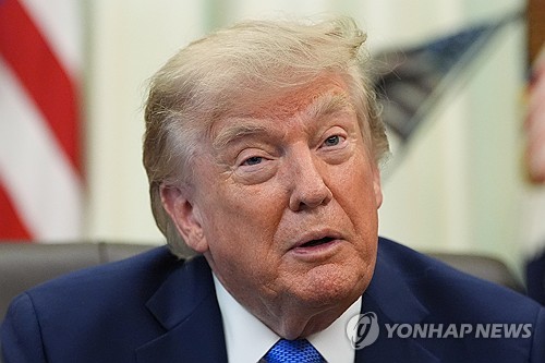 (3rd LD) Trump signs proclamation imposing 15 pct tariff on polysilicon derivative products