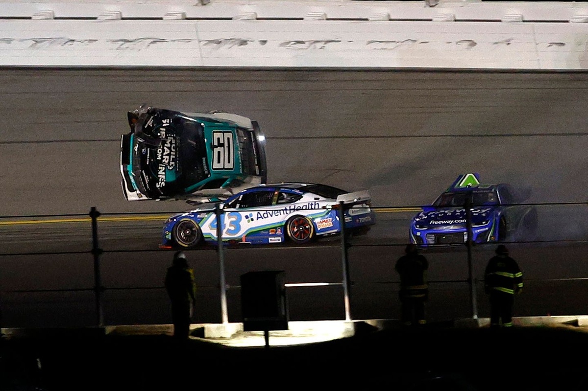 Ryan Preece's memories of terrifying Daytona crashes are straight out of a movie