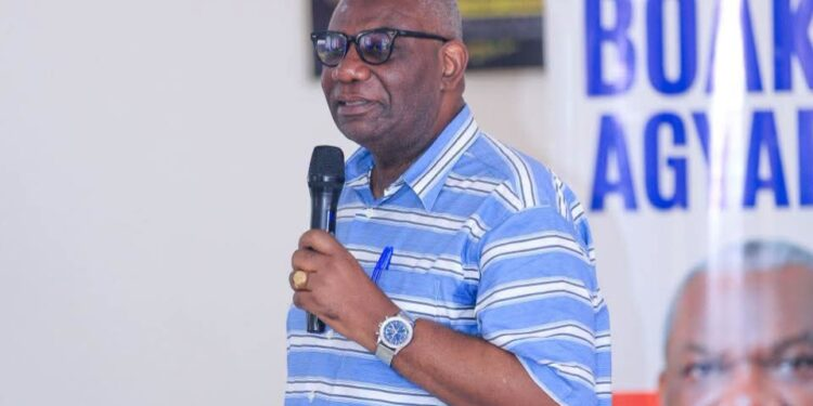 Profs4Agyarko hail newly elected NPP regional executives