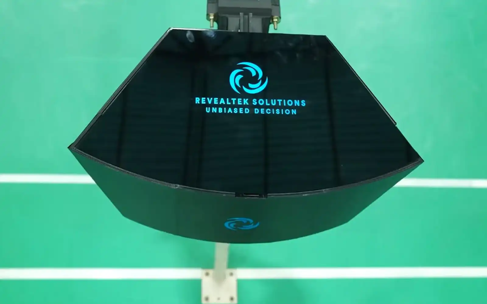 Sistem semakan badminton AI Malaysia buat penampilan antarabangsa