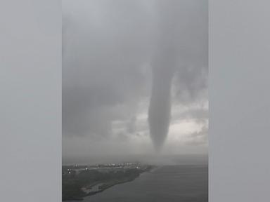 Tornado, waterspout rip through Long Island, Queens