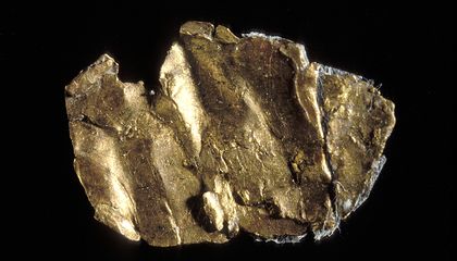 When a Carpenter in California Found a Nugget of Gold, It Started a Rush Toward the Nothing Less Than the Modern World