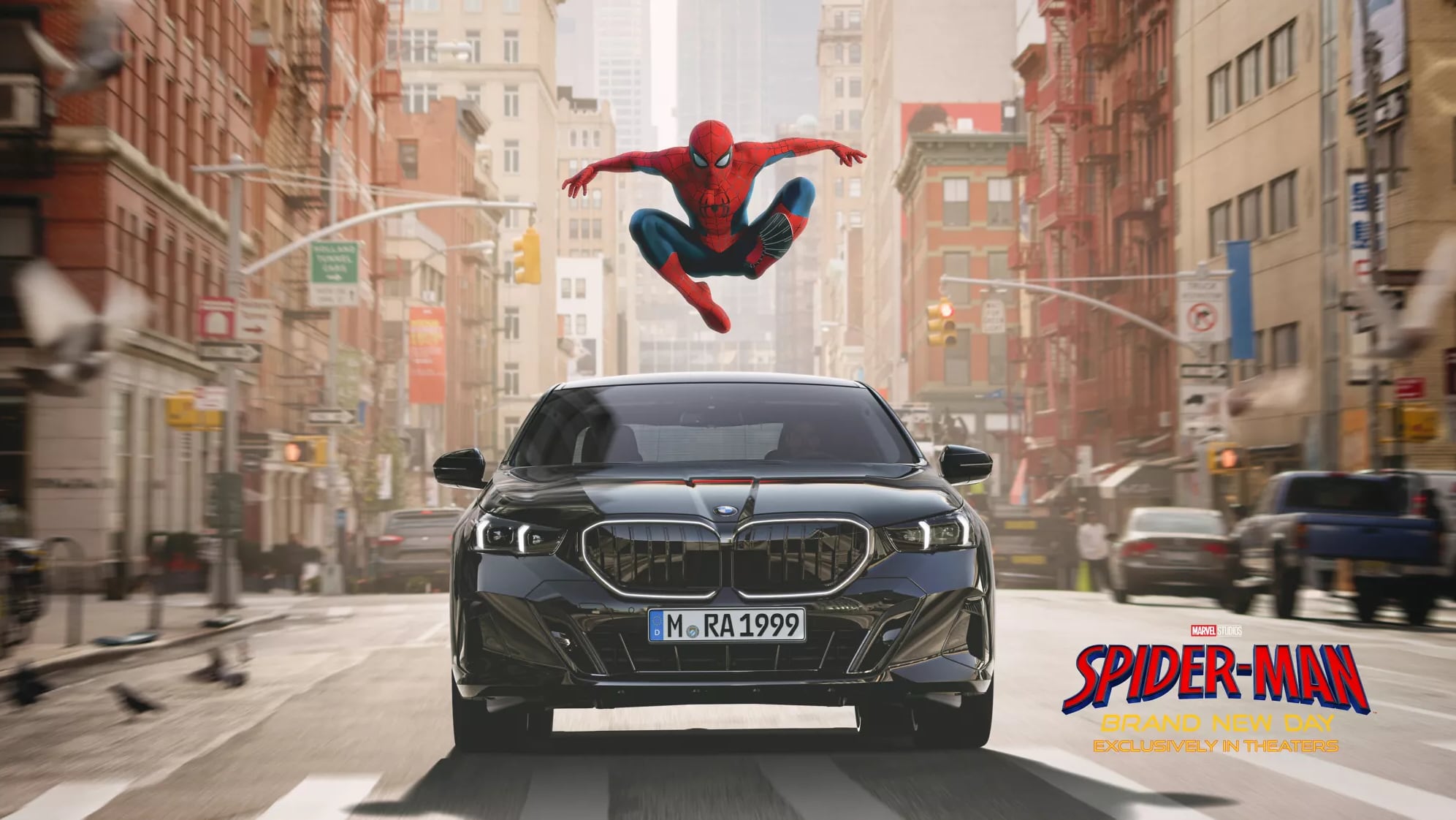 BMW Owners Angry Over Spider-Man Ads Appearing on Dashboard Screens