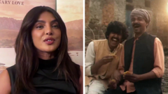 Priyanka Chopra Jonas on making a film about love and caste inequality