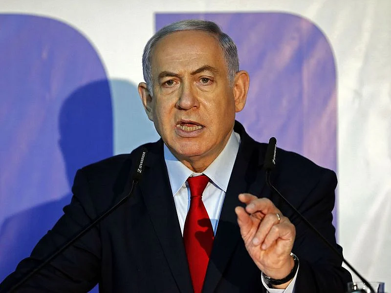 Benjamin Netanyahu calls Turkey's Erdogan 'antisemitic dictator'