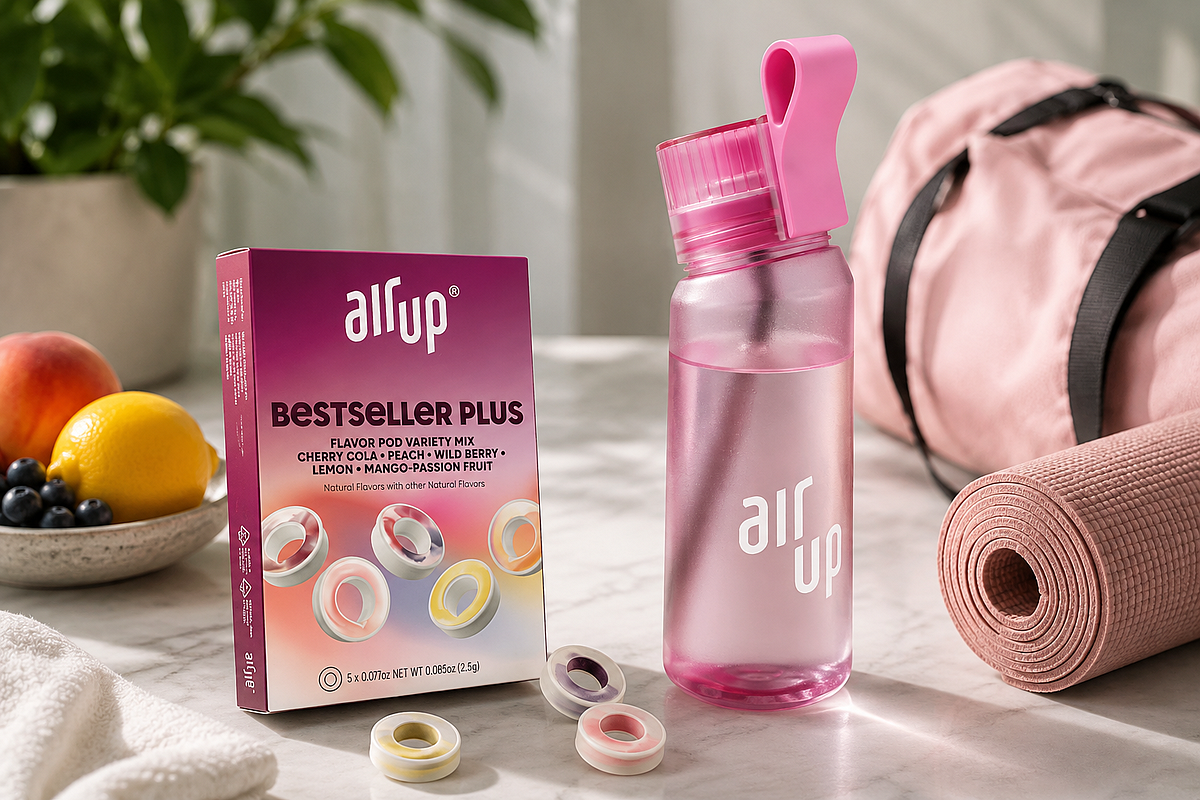 Air Up bottle review: does scent flavoured water work?