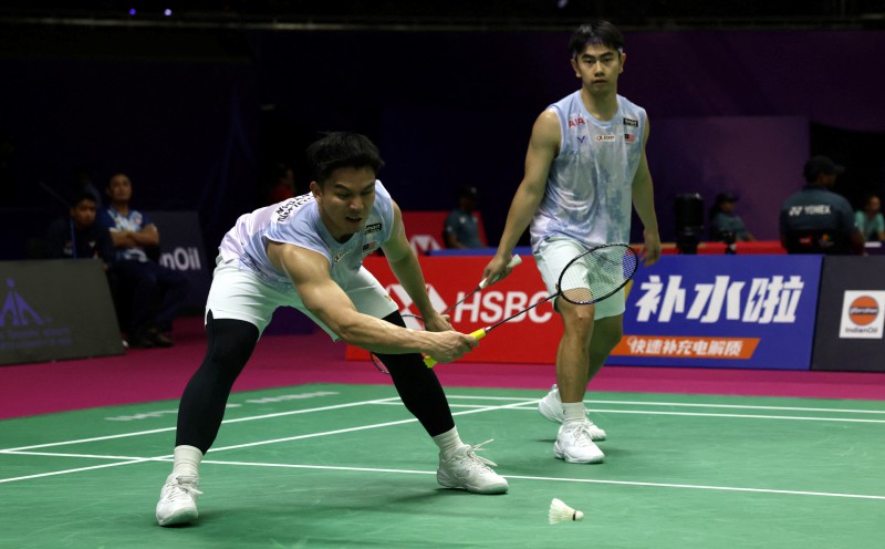Sze Fei-Izzuddin concede Korean wall was too strong