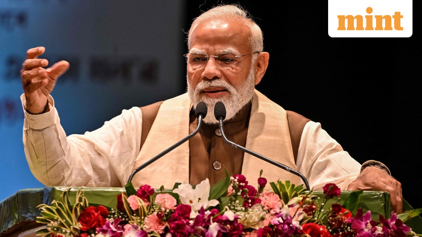 India moving from 'prohibited' to 'permitted' model to boost growth; world sees it as bright spot: PM Modi