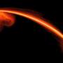 Stellar spin may explain why repeated black hole flares grow dimmer