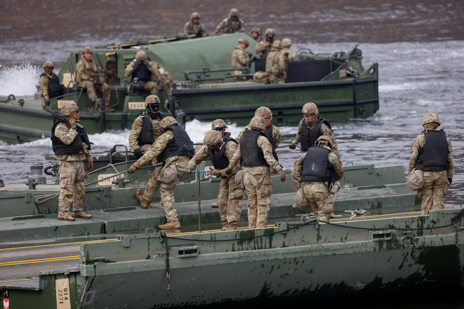 S. Korea, US wrap up drills early, day after NK missile barrage