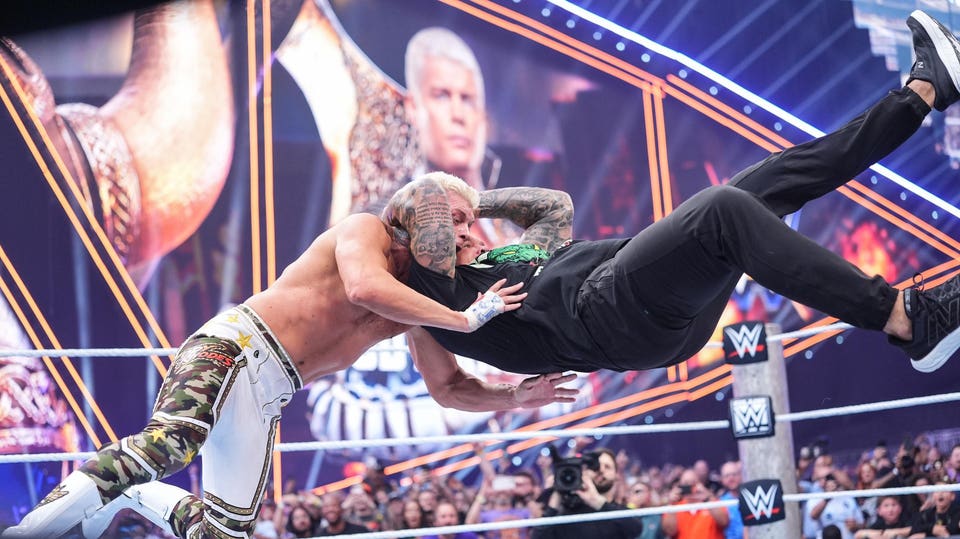 WWE SummerSlam 2026 Night 1 Returns, Swerves And Highlights