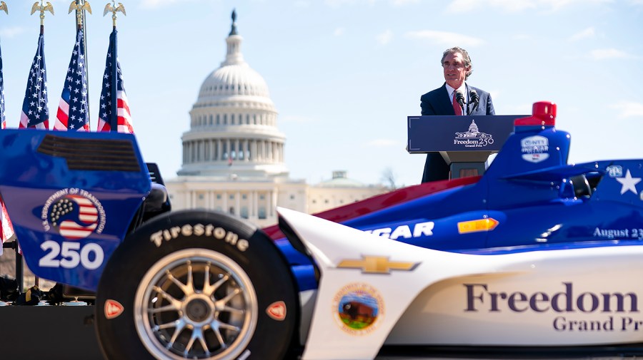 National Gallery studying Freedom 250 IndyCar vibrations' impact on art