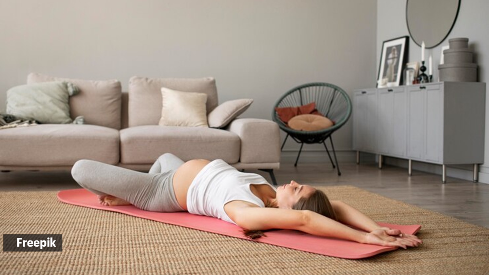 A simple yoga pose that may help soothe acid reflux: ‘Do this daily for 5 minutes’