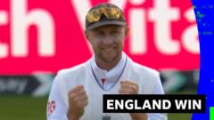 Archer takes final wicket as England secure huge win at Headingley