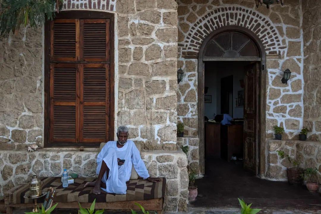 How a tribal chief's house built 120 years ago became a boutique hotel on Egypt's Red Sea