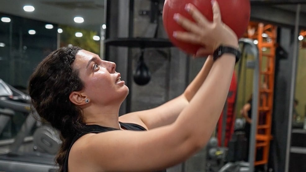 One rep at a time: How Syria’s first Hyrox community is taking shape in Damascus