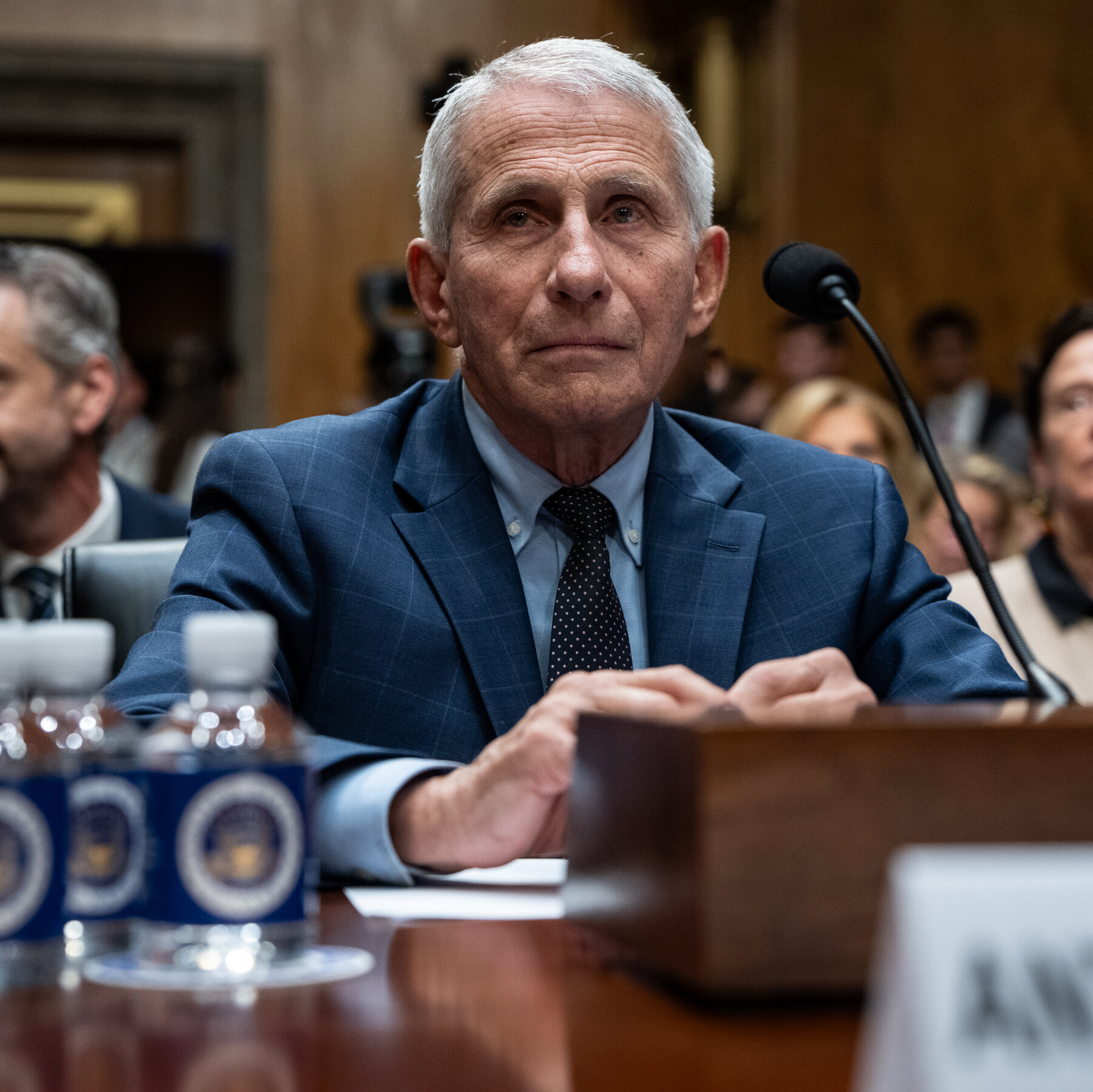 Senate Panel Votes to Hold Fauci in Contempt