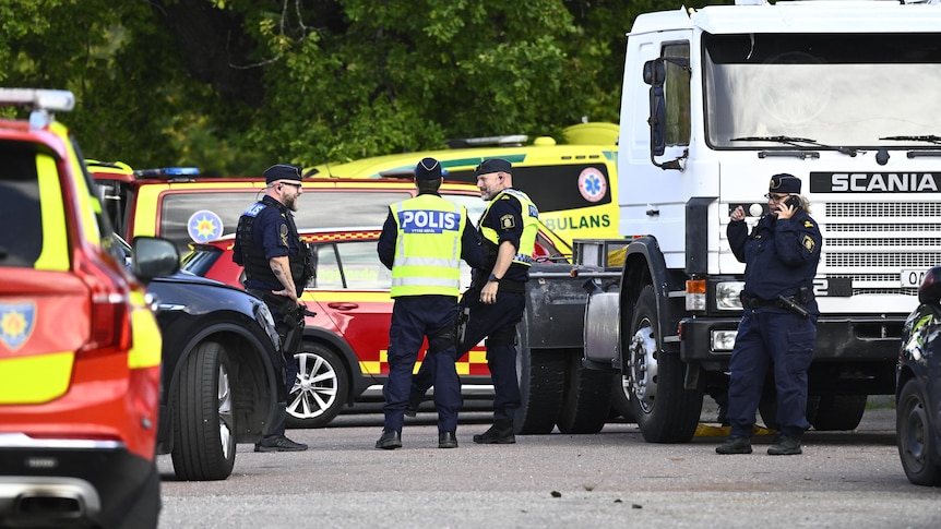 One dead, several injured after sword attack at Swedish school