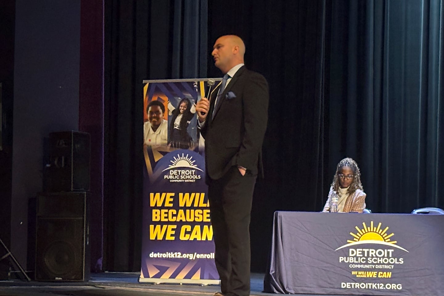 Detroit school district addresses school cleanliness, special education, and more in community meeting