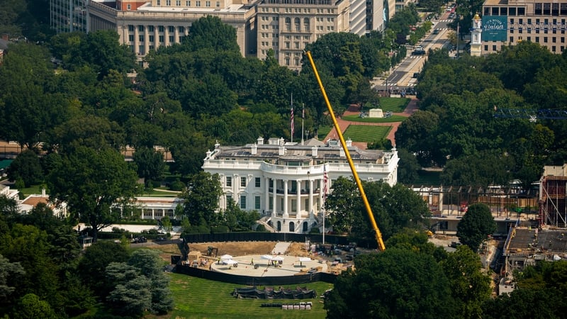 Supreme Court allows White House ballroom construction