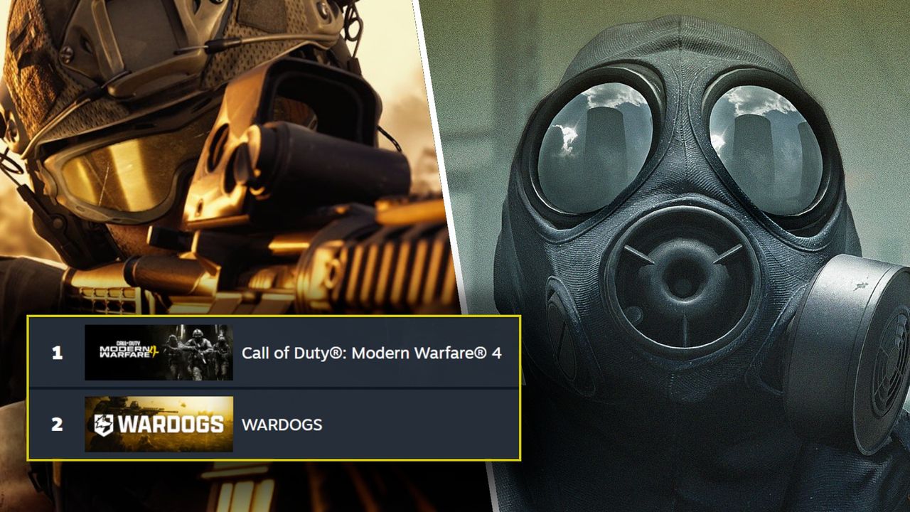 2 Steam top sellers, 2 simultaneous betas, 2 very different shooters: It's Wardogs & Modern Warfare weekend
