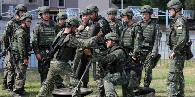 Taiwan launches annual Han Kuang military drill and cracks down on Chinese companies recruiting its tech talent
