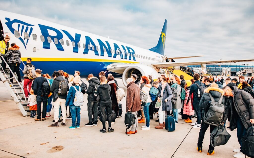 Ryanair flight from hell: Dropped oxygen masks & passenger rows leave everyone wondering if they will ever get to Crete