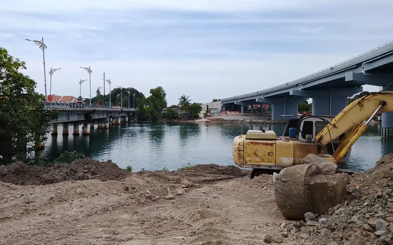 The bridge Marang never asked for