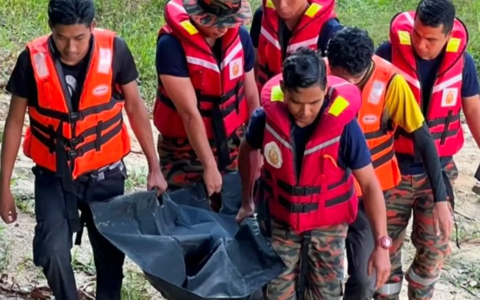 Pelajar kolej lemas di Sungai Loh