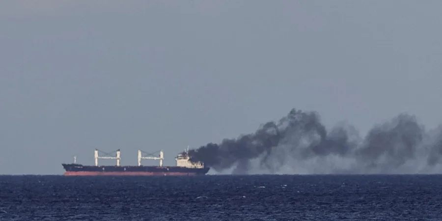 Russia damages German bulk carrier in Black Sea