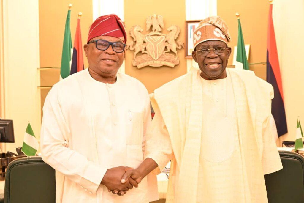 Oyebamiji meets Tinubu, alleges fresh attacks on APC members in Osun