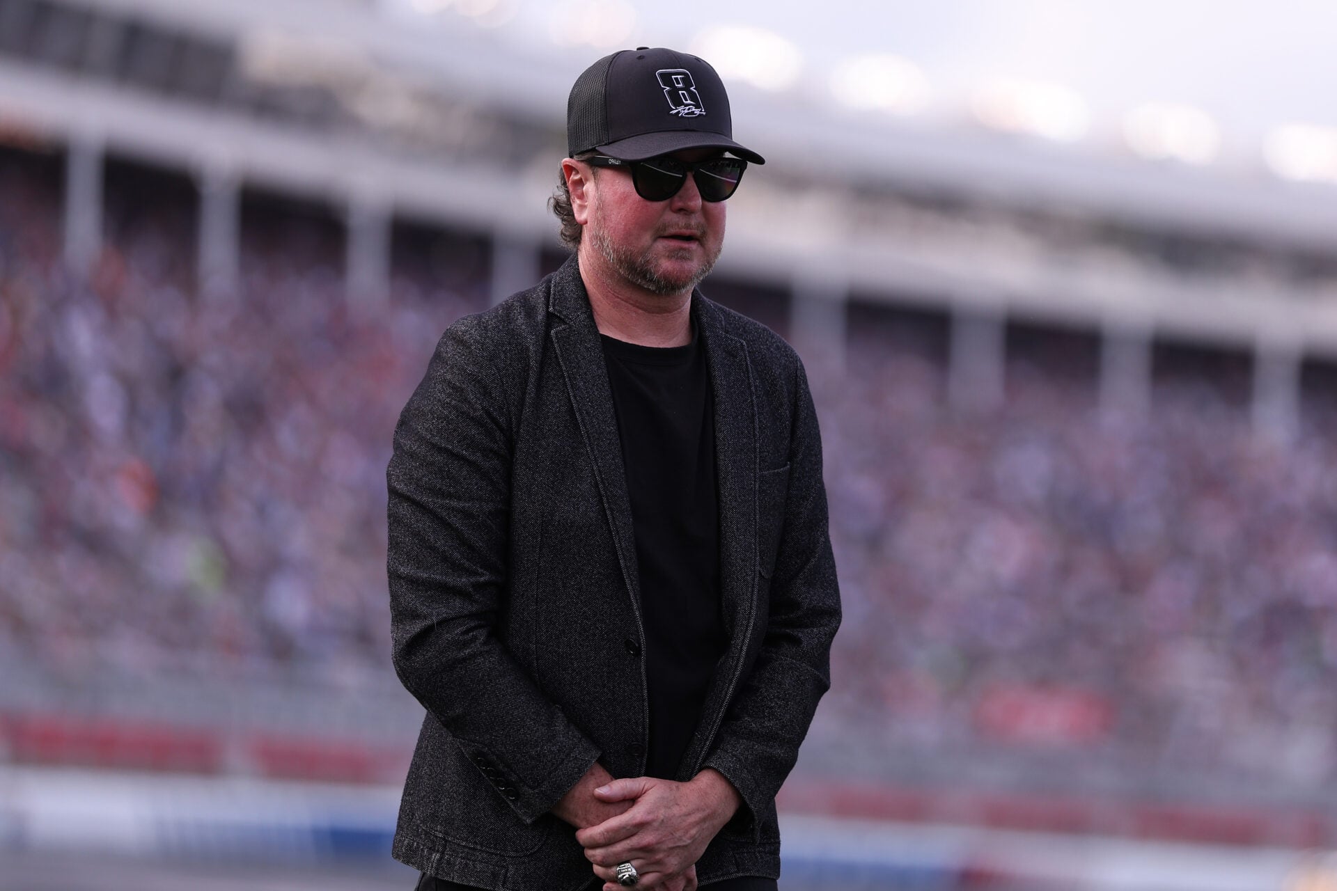 Kurt Busch gets emotional as he reveals the heartbreaking final words he shared with brother Kyle