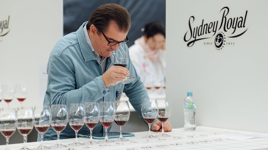 History made as Tasmanian red wins top gong at prestigious wine show