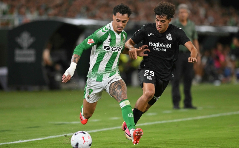 Betis down Real Sociedad in La Liga opener