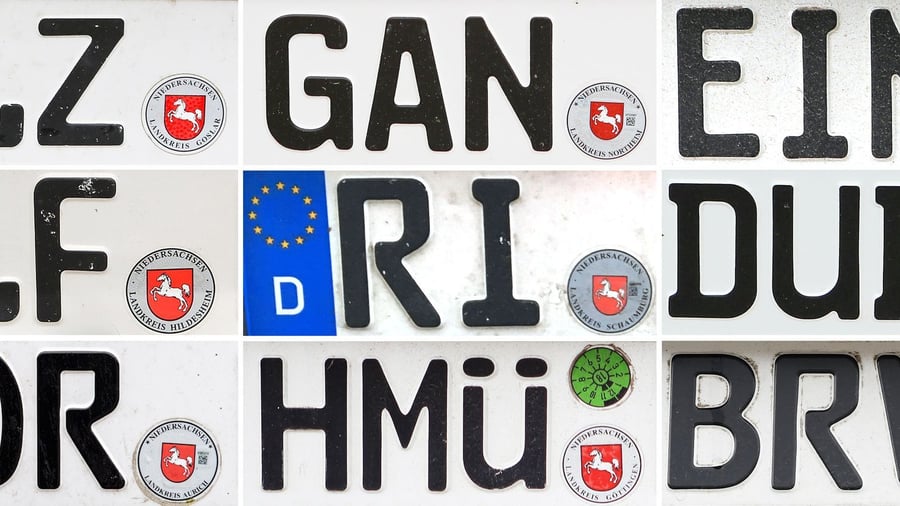 New reform planned: Millions of cars with home plates on the road