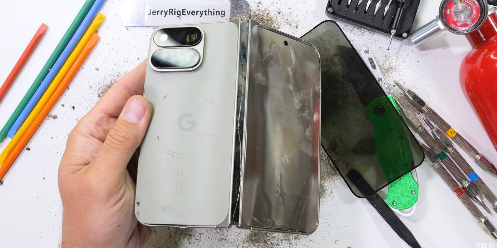 Pixel 11 Pro Fold still doesn’t survive bend test, but at least it didn’t ‘explode’ this time [Video]
