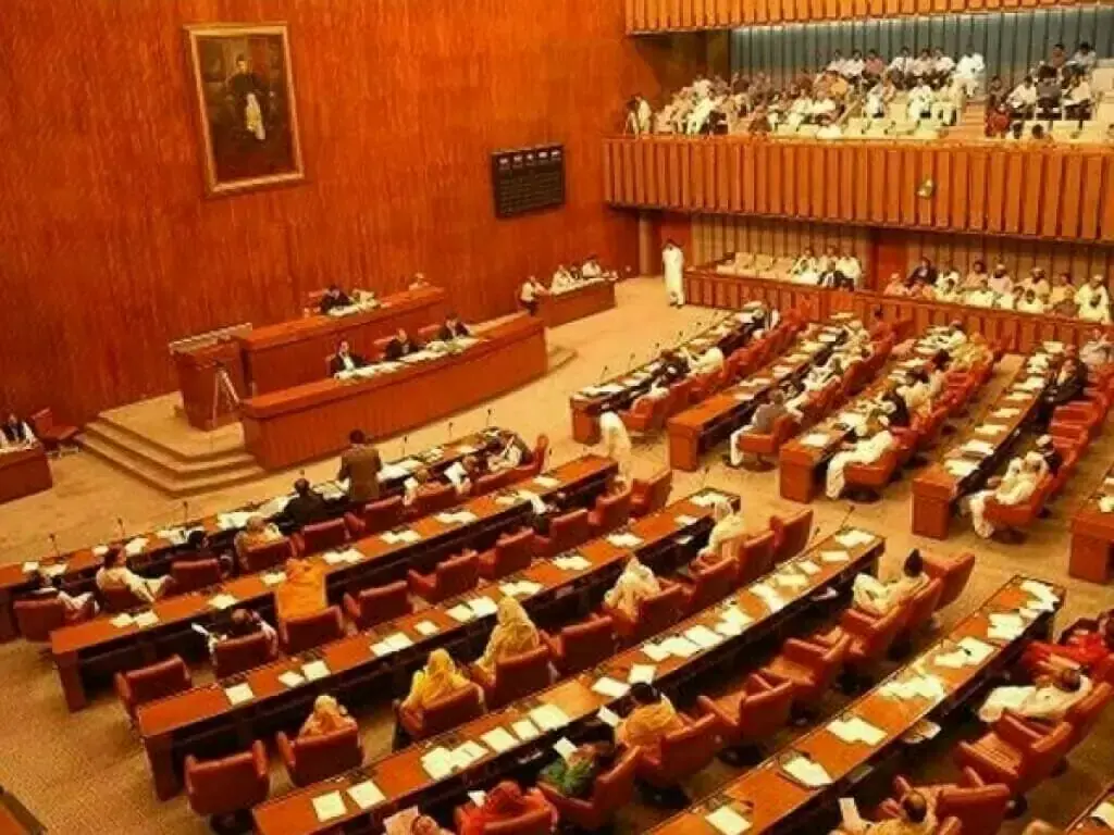 Senate session adjourned after PTI flagged a lack of quorum